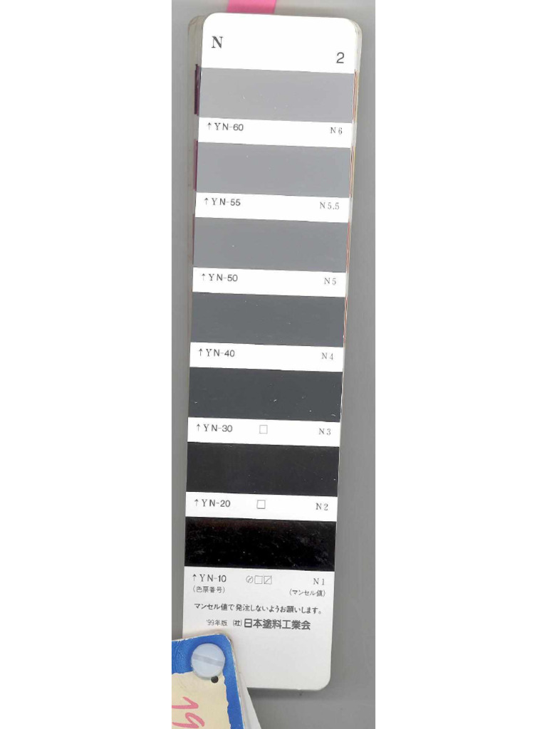 Colour Card Munsell | PDF
