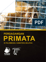Publikasi 2012 Perdagangan Primata Di Palembang Sumatera Selatan