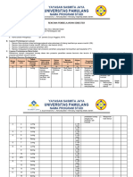 Contoh Format RPS 3 SKS