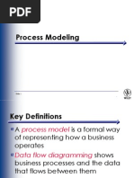 Process Modeling: - Slide 1