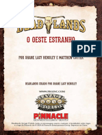 Deadlands - Weird West (SWADE) (PT-BR)