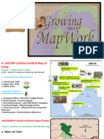 Map Work For Class10
