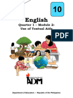 English10 q1 Mod2 Textualaids v4