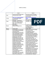 Critical Jurnal