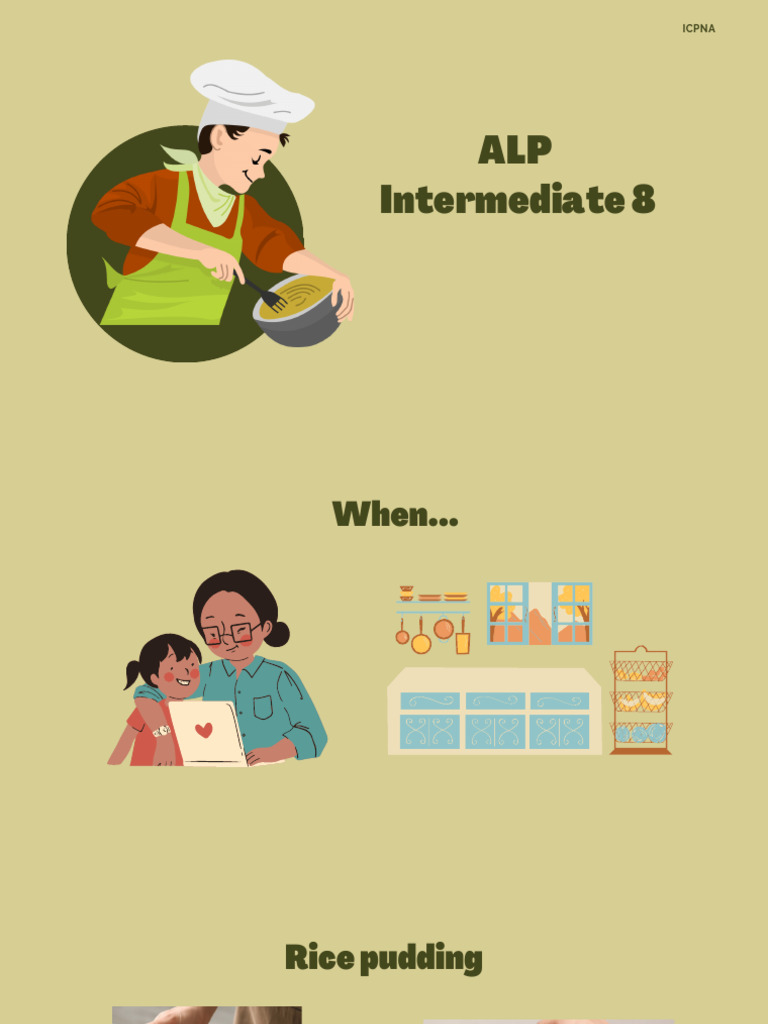 ALP - Intermediate 8 | PDF