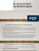 Perencanaan Dan Strategi Pemasaran Fix