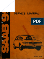 Saab 99 1969-74 Service Manual