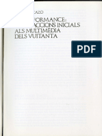 Picazo - Gloria - La Performance - de Les Acciones Inicials Als Multimédia Dels Vuitanta