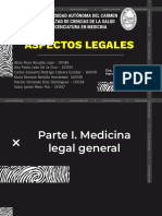 Medicina Legal, Equipo 3