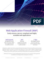 CDNetworks Web Application Firewall Product Brochure
