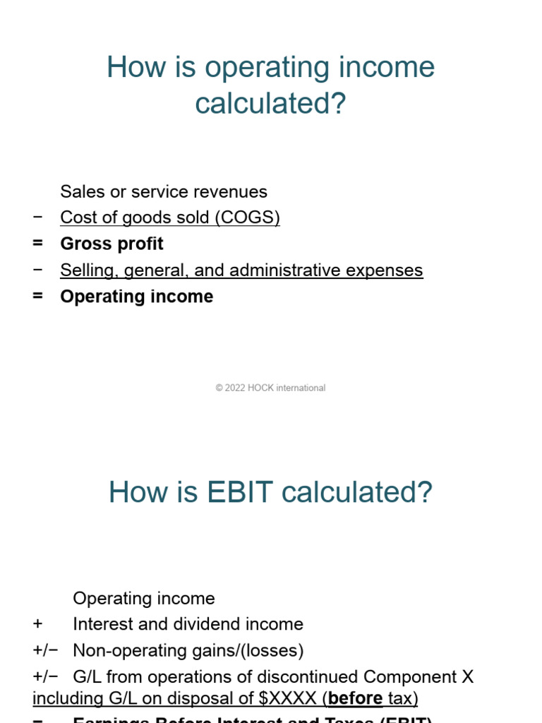 Cma P2 Section A Fc Pdf Dividend Leverage Finance