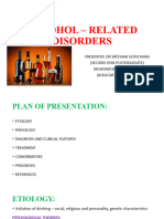 Alcohol - Related Disorders
