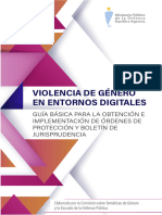 Violencia de Genero Digital - GUÍA BÁSICA PARA LA OBTENCIÓN E INVESTIGACIÓN