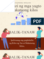 Kwarter 2 Modyul 3. Pagsusuri NG Nga Yugto NG Makataong Kilos