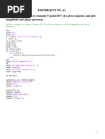 DSP LAB 1to 6