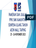 Pameran Dan Jualan Aeon