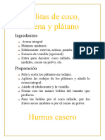 Recetas