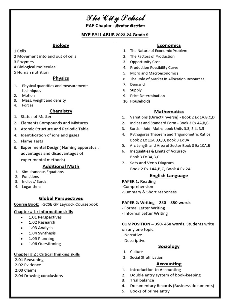 LECTURE GUIDE CLASS 9 2025 visual data 2