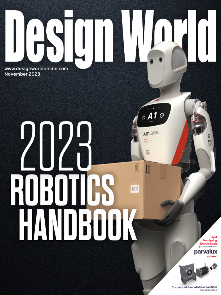 Design World Robotics Handbook 11 2023 | Download Free PDF | Robotics ...