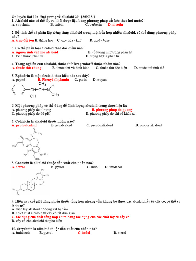 Tổng Hợp DL 2 Ôn Tập | PDF