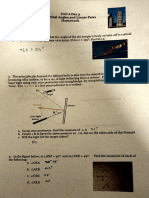 Geometry HW 2