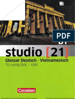 Studio (21) Glossar Deutsch - Vietnamesisch B1 (Từ Vựng Đức Việt B1)