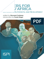Leaders For A New Africa Democrats, Autocrats, and Development (Giovanni Carbone)