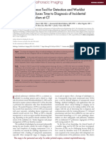 Topff Et Al 2023 Artificial Intelligence Tool For Detection and Worklist Prioritization Reduces Time To Diagnosis of