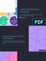 Analisis Kualitatif Dan Kuantitatif: by Free Fire
