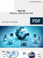 Literasi Data Dan Teknologi (3) - Network, Internet and Web