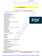 12th Economics EM Study Materials English Medium PDF Download