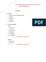 Acara 10 Format Praktikum Geologi Dasar 10 Baru