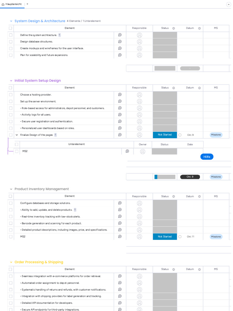 Integration stellar logistical system pdf databases logistics