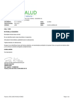 Radiografia de Rodilla (Ap Lateral) - Izquierdo (A)