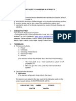 Semi Detailed Lesson Plan in Science 5