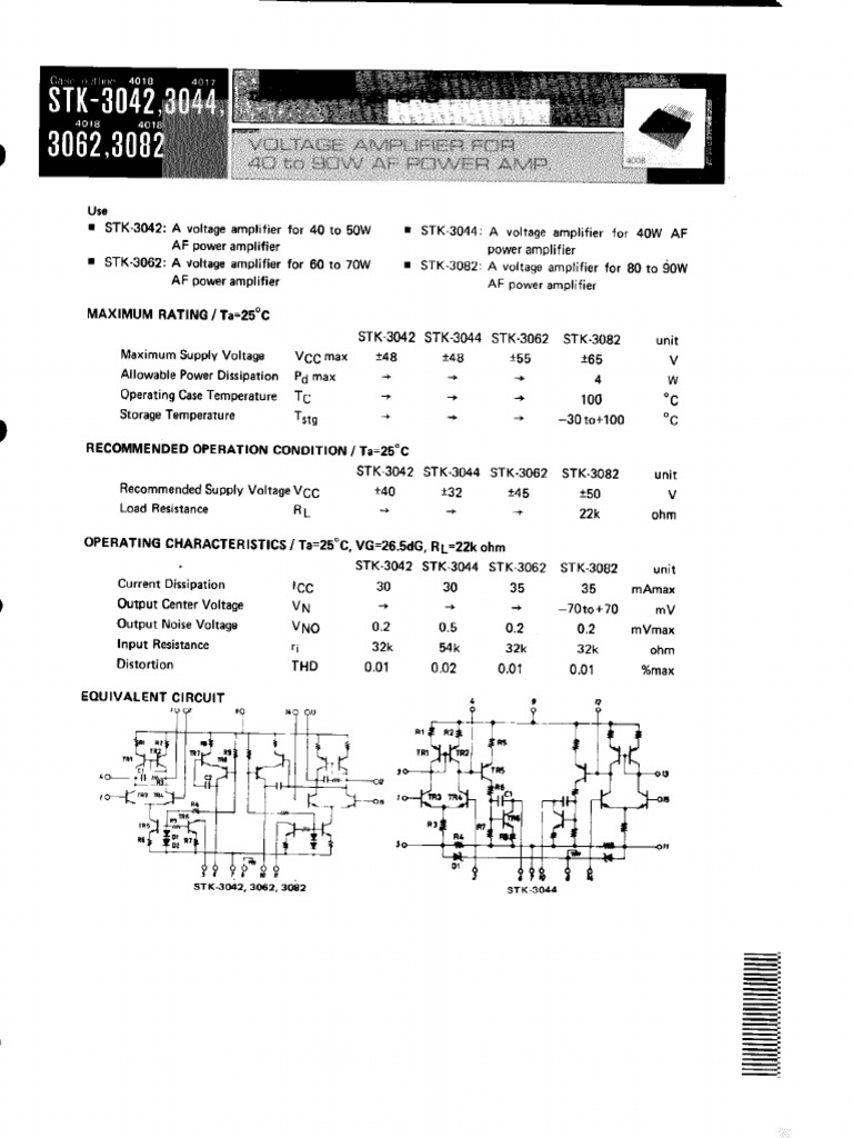 STK3042 | PDF