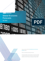 Global Economic Forecasts Q2 2021