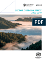 Fao 2021 Forest Sector Outlook Study