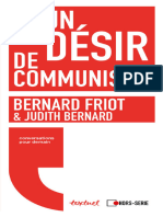 Un Désir de Communisme (Bernard Friot Judith Bernard)