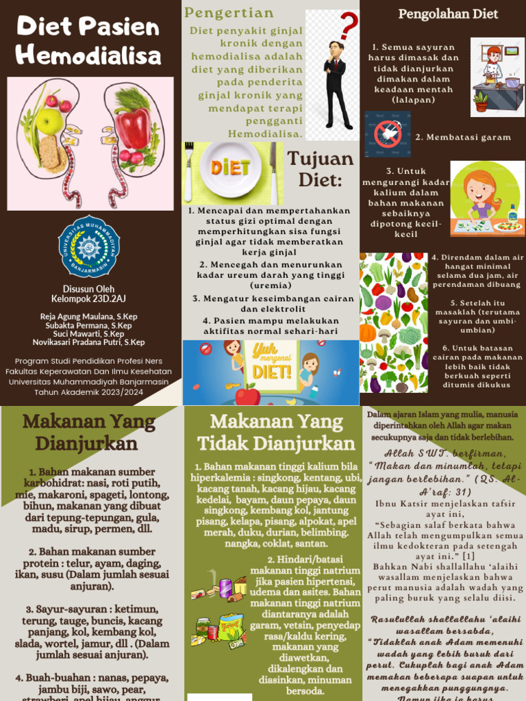 pentingnya serat dalam diet hemodialisa