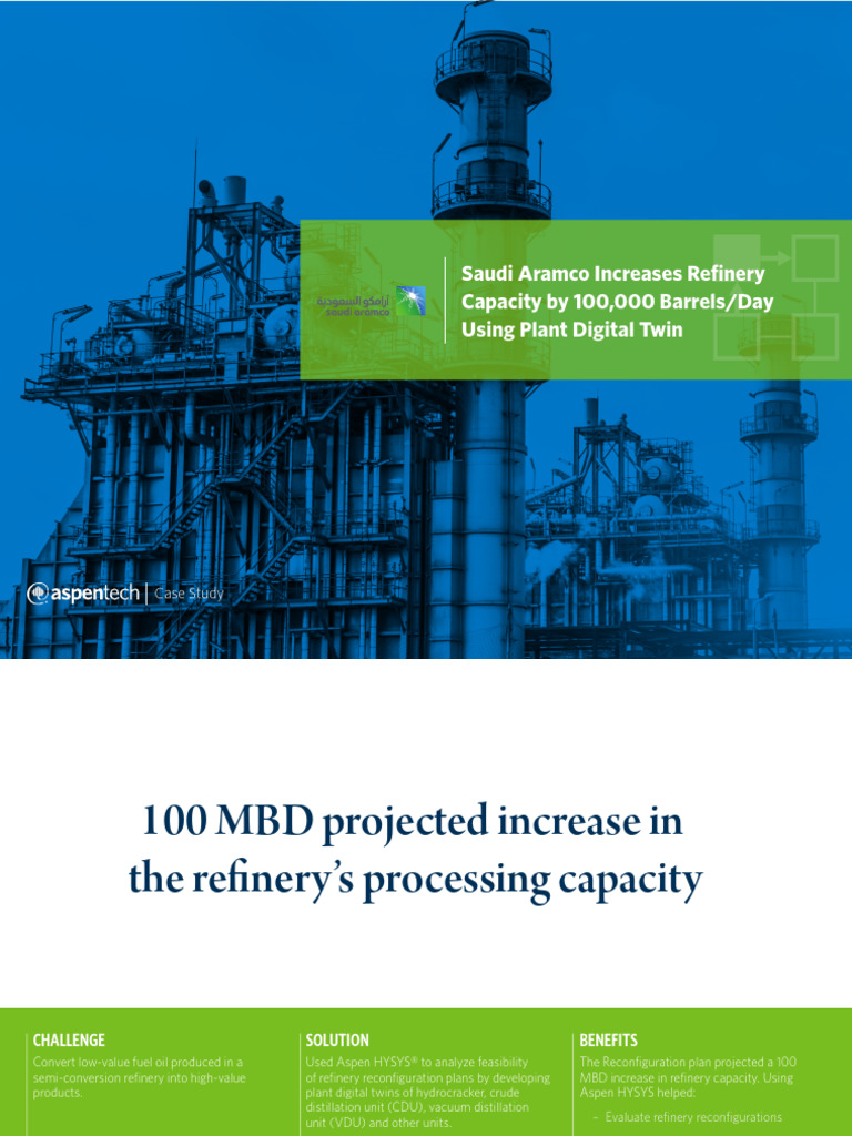 At 05658 CS Saudi Aramco Final | PDF | Oil Refinery | Petroleum