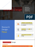 Topic 5 - Research Design