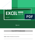 Manual Excel2019Fundamental