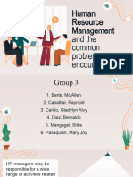 Group 3 HR Management