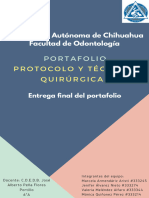 Universidad Autónoma de Chihuahua Facultad de Odontología: Portafolio