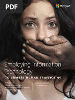 Tech Human Trafficking Whitepaper