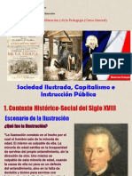 Siglo XVIII. Contexto Histórico-Social. 2011
