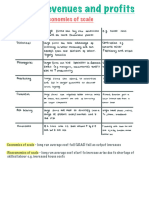 Economies of Scale