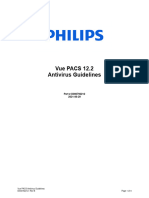 D000792212-Antivirus Guidelines For Vue PACS 12.2 - RevB