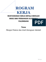 Aktif Pada Organisasi MKKS Dan Atau Organisasi Profesi Lainnya